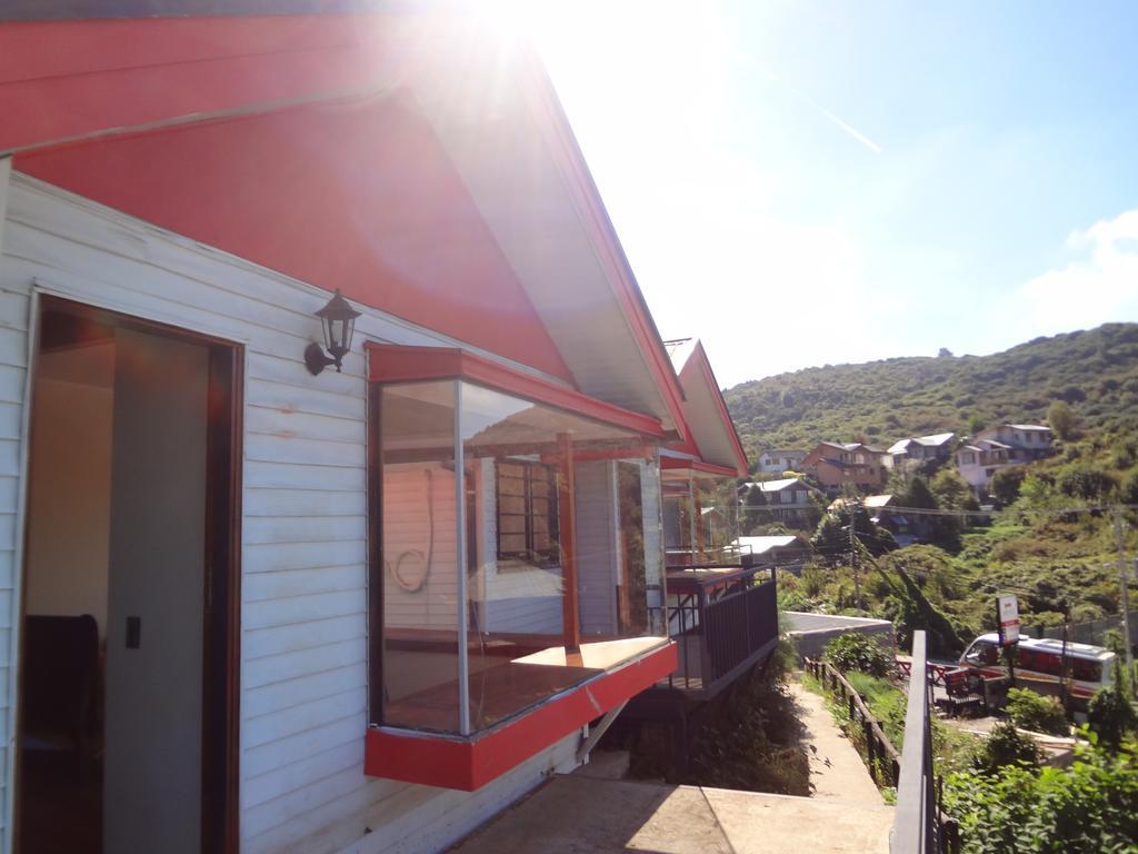 Cabanas Del Puerto Пуерто Монт Екстериор снимка